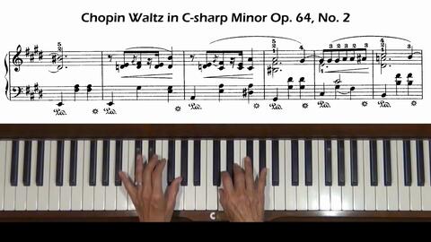 chopin waltz op 64 no 2,Chopin Waltz Op. 64 No. 2: A Musical Journey Through Time