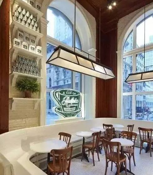 Co op coffee shop nyc,Location and Ambiance