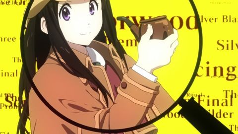 hyouka op,What is Hyouka OP?