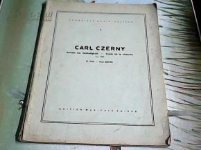 carl czerny op 261,Carl Czerny Op. 261: A Comprehensive Guide