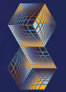 op art vasarely cycle 3,Op Art Vasarely Cycle 3: A Multidimensional Exploration